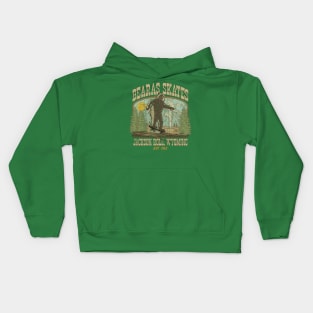 Bearas Skates 1983 Kids Hoodie